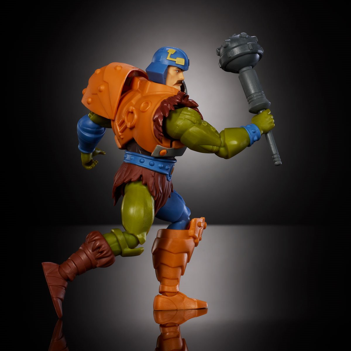 Masters of the Universe Origins Cartoon Collection 200X Man-At-Arms Action Figure