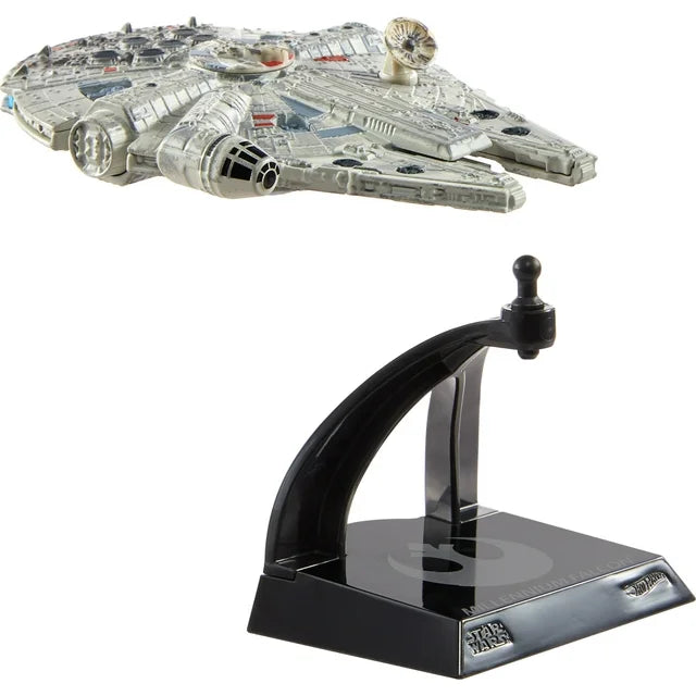 Star Wars Hot Wheels Starships Millenium Falcon