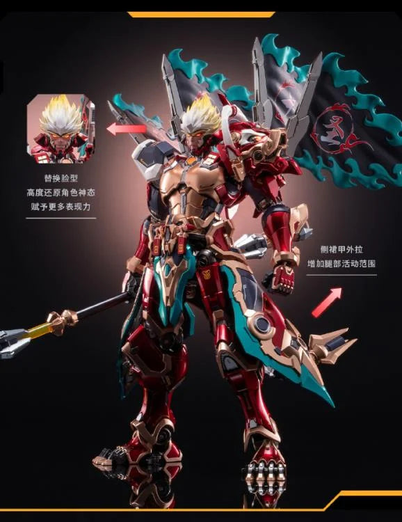 Honor of Kings Wukong Mecha Action Figure