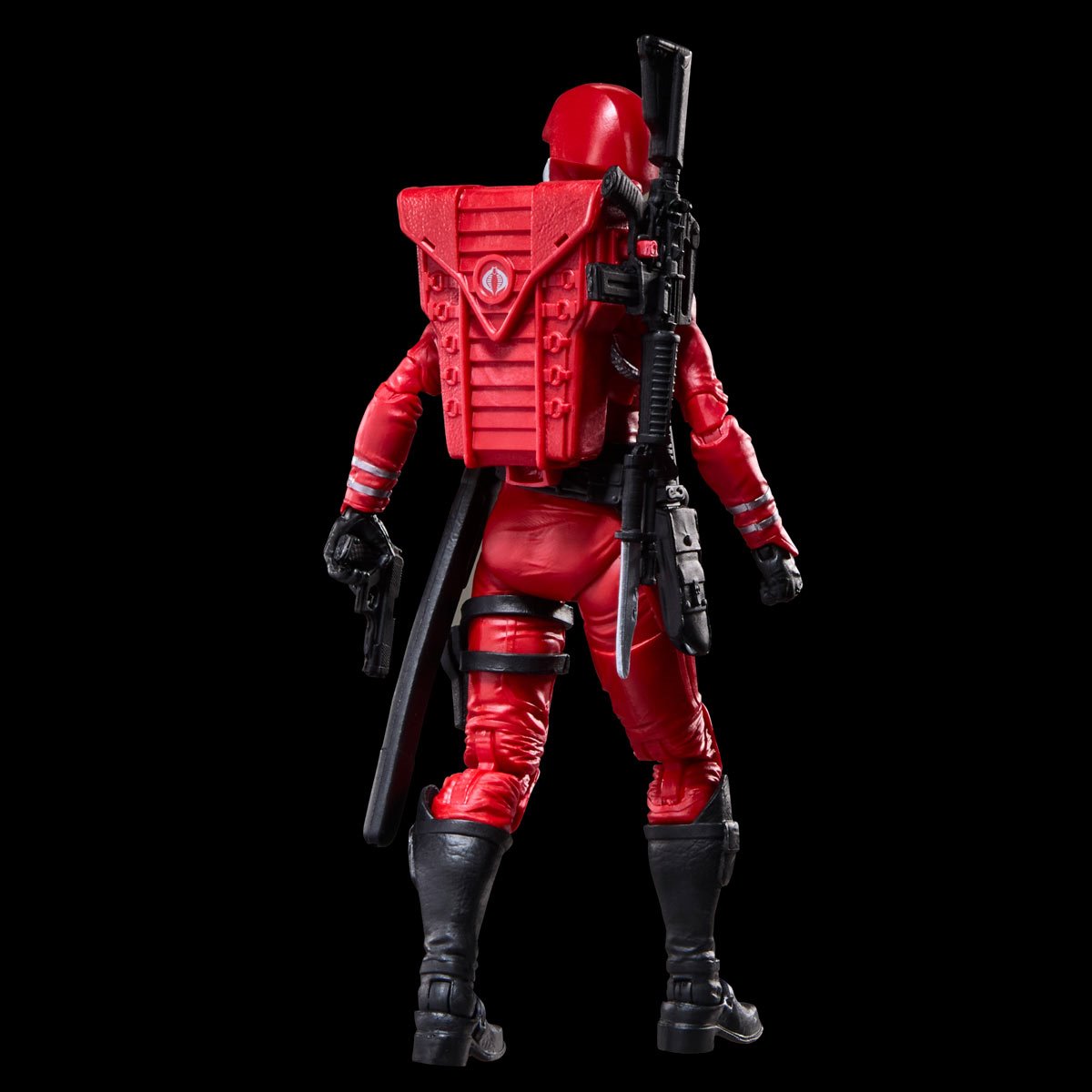 G.I. Joe Classified Series Retro Cardback Crimson Guard Action Figure