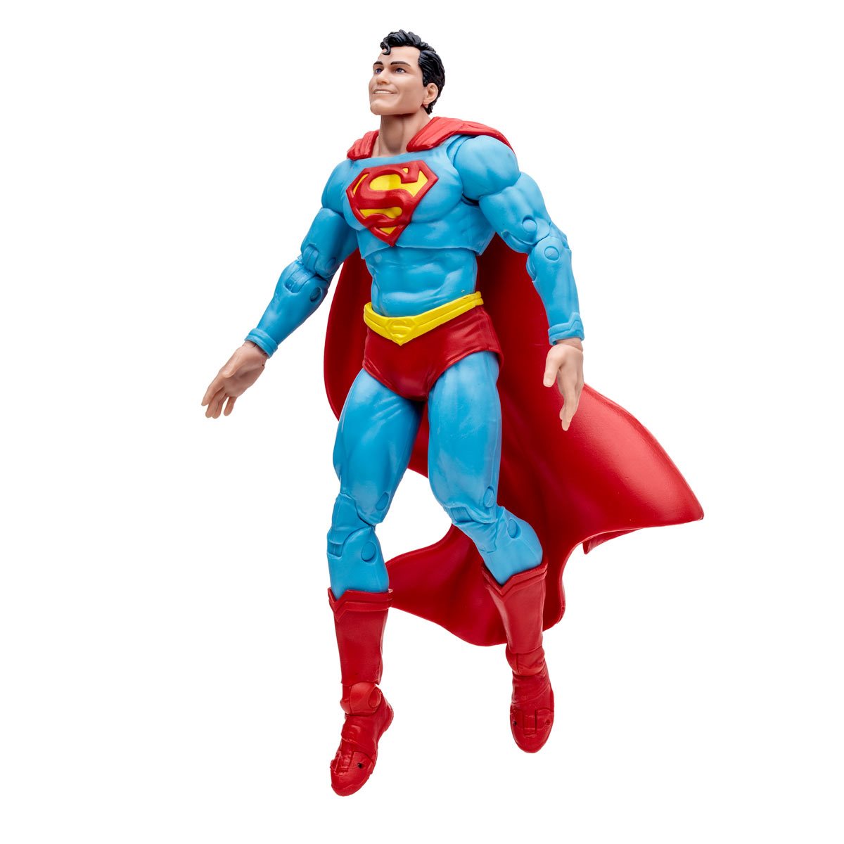 Dc essentials superman 2024 action figure