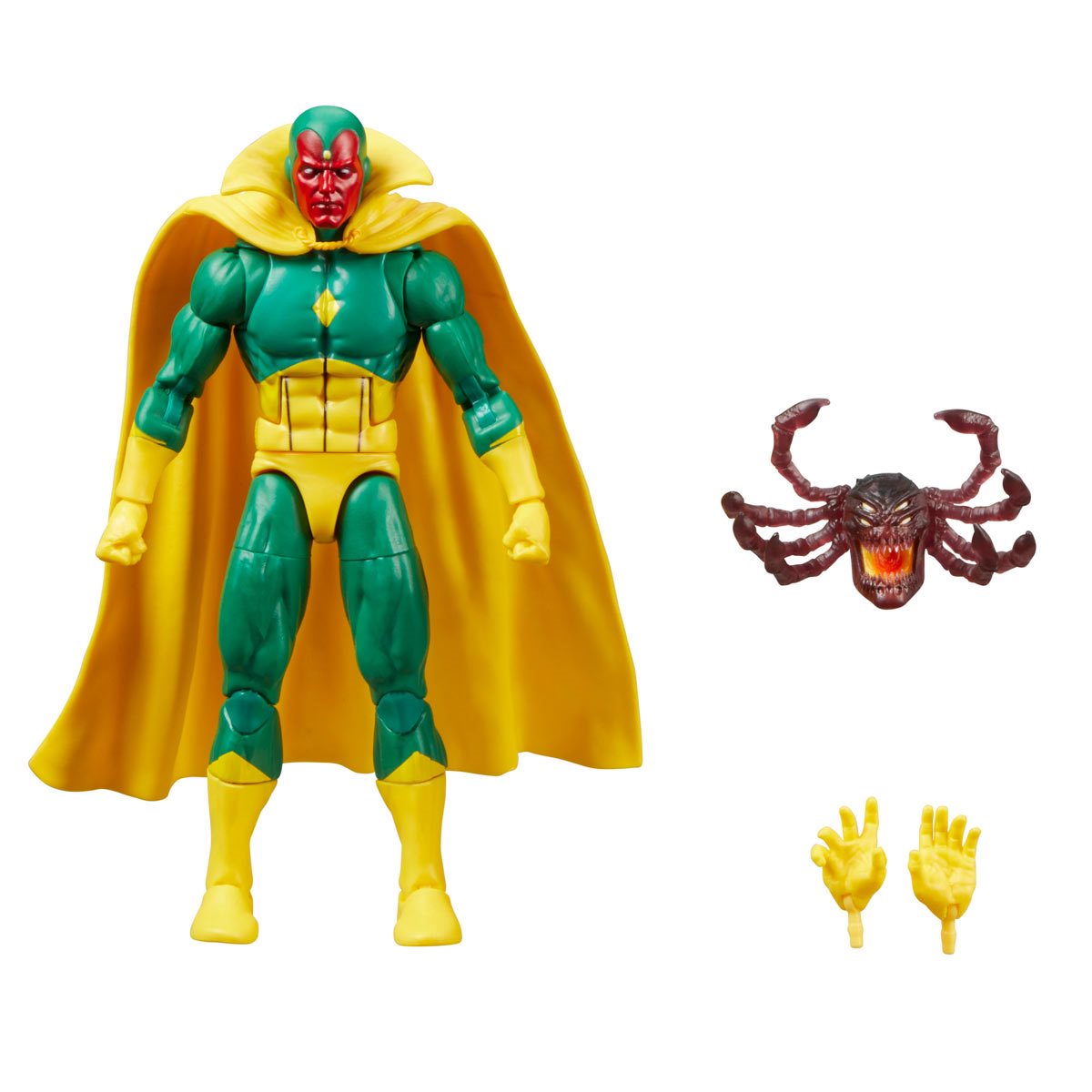 Marvel Legends Vision Action Figure