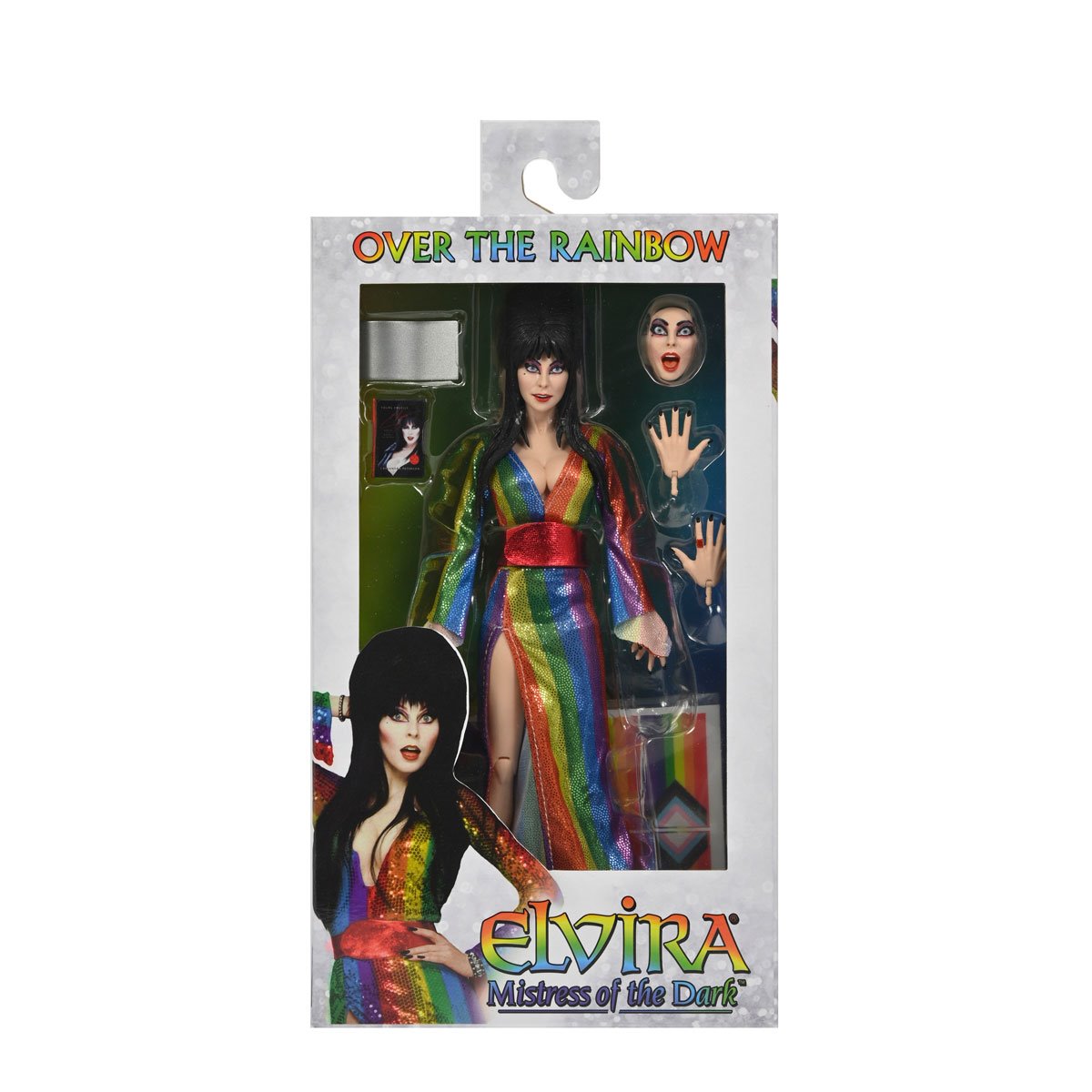 Elvira (Over The Rainbow) Retro Clothed Action Figure