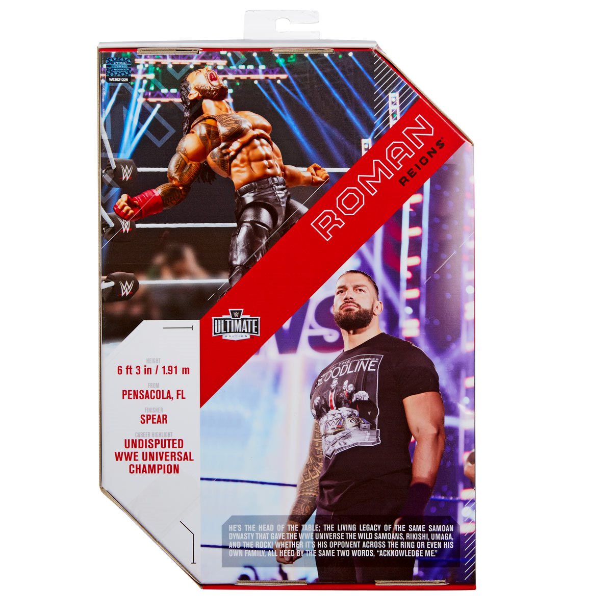 Roman Reigns WWE Ultimate Edition 20