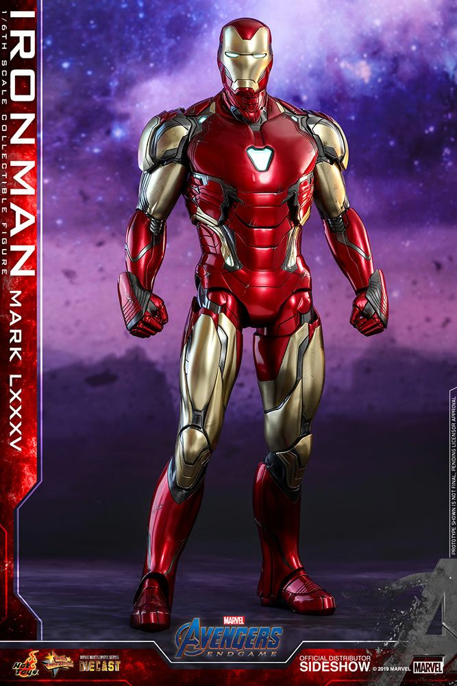 IRON MAN MARK LXXXV Sixth Scale Figure By Hot Toys