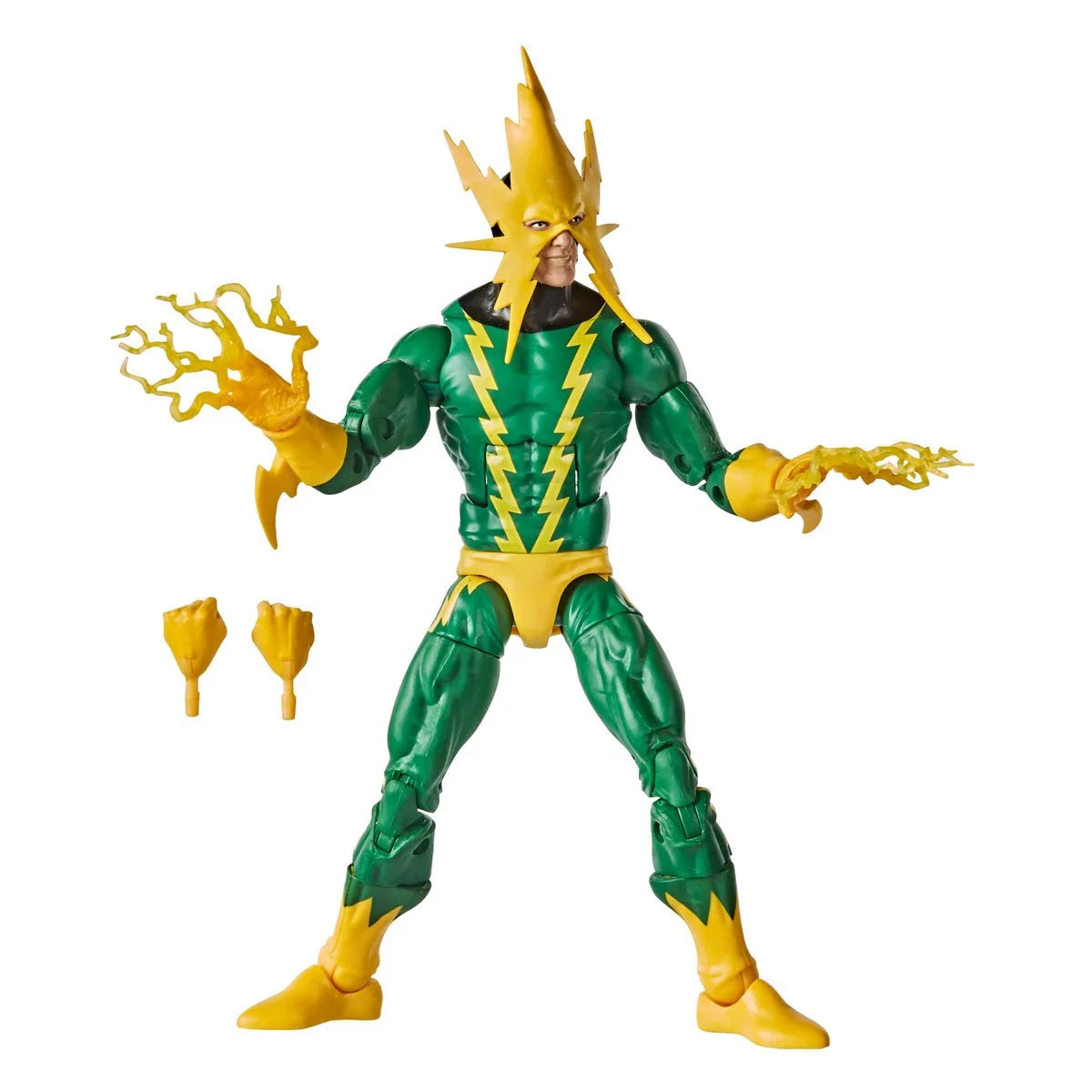 Spider-Man Retro Marvel Legends Electro Action Figure