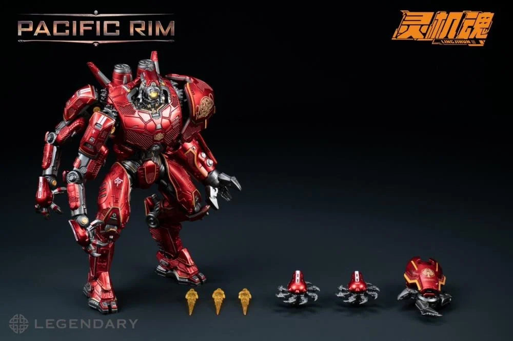 Pacific Rim Crimson Typhoon Action Figure