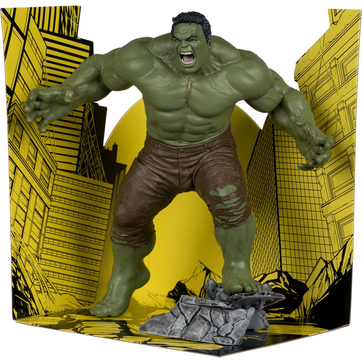 Spider-Man: Brand New Day Hulk 1:10 Scale Posed Figure with Scene