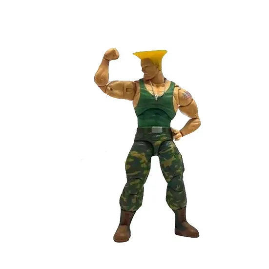 Ultra Street Fighter II Guile By Jada Toys