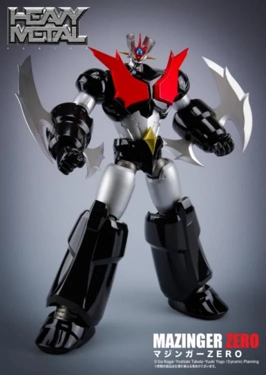 Shin Mazinger Zero vs. Great General of Darkness Heavy Metal Mazinger Z Action Figure