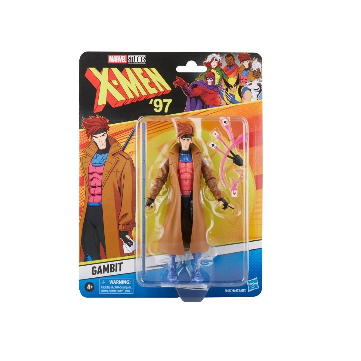 X-Men 97 Marvel Legends Gambit Action Figure