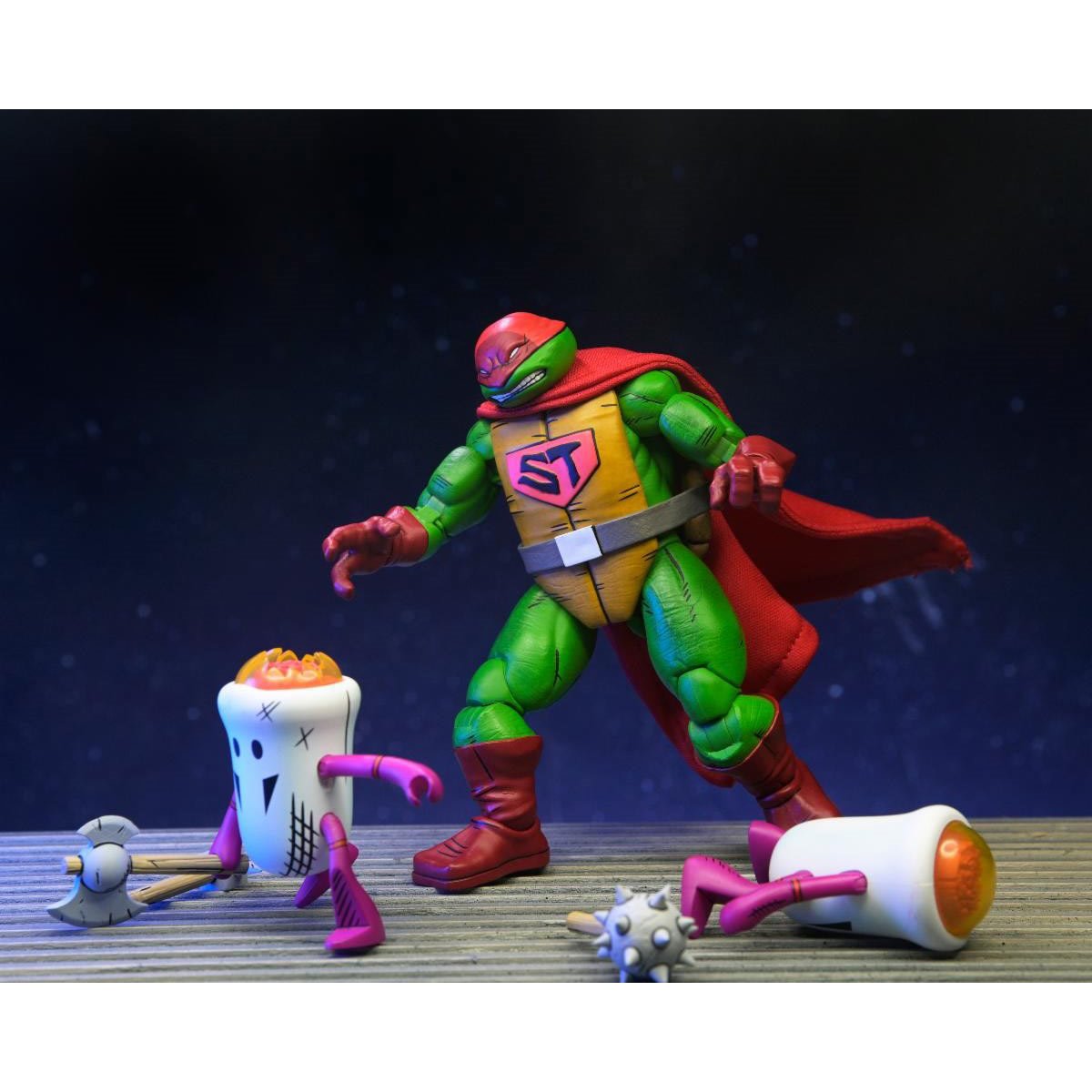 Teenage Mutant Ninja Turtles Mirage Comics Super Turtle Action Figure