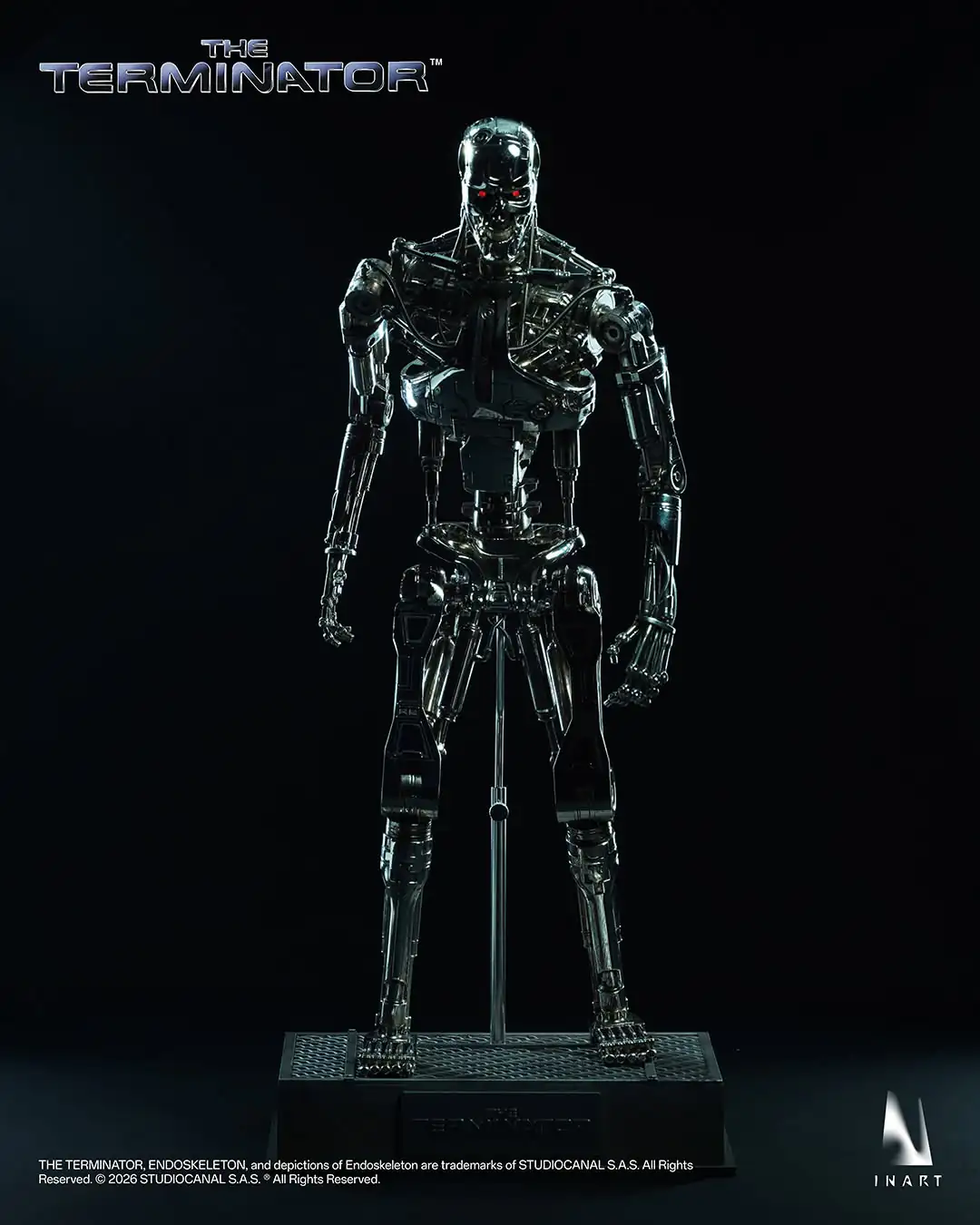 [Pre-Order Deposit] INART The Terminator Endoskeleton 1/6 Collectible Figure by Queen Studios
