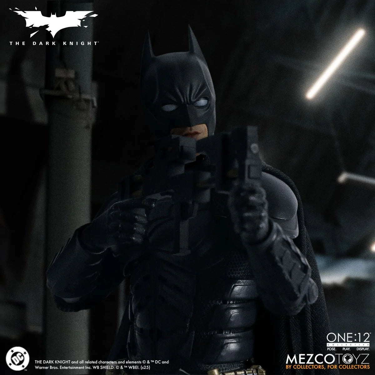 The Dark Knight Batman One:12 Collective Action Figure by Mezco