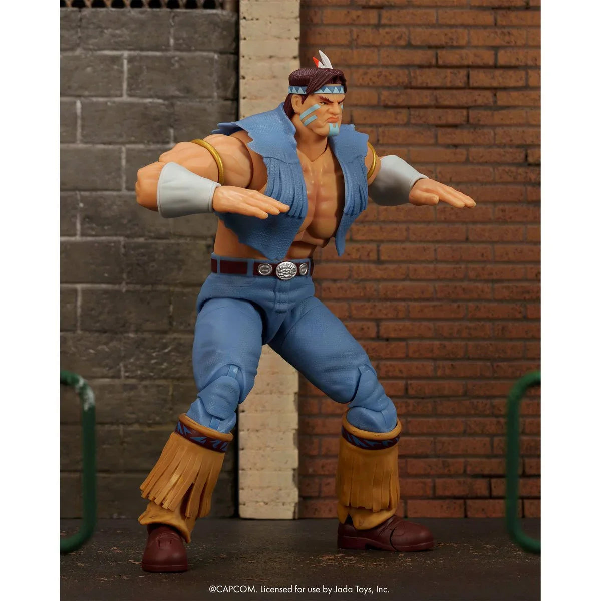 Ultra Street Fighter II T. Hawk Deluxe Action Figure