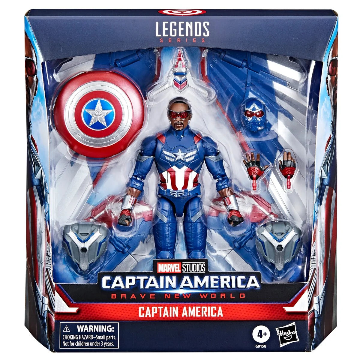 Captain America: Brave New World Captain America Deluxe Action Figure