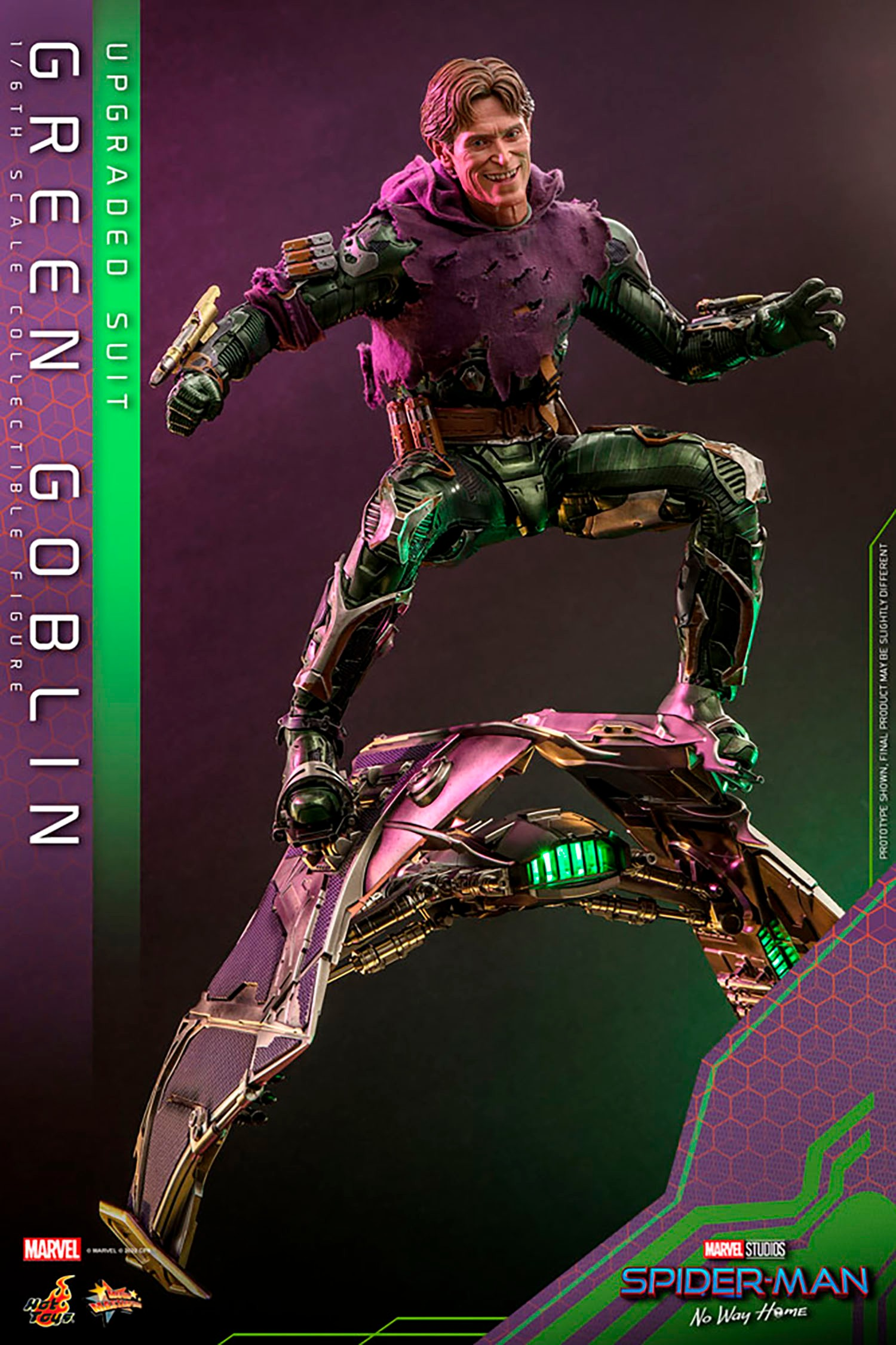 GREEN GOBLIN (UPGRADED SUIT) Sixth Scale Figure by Hot Toys