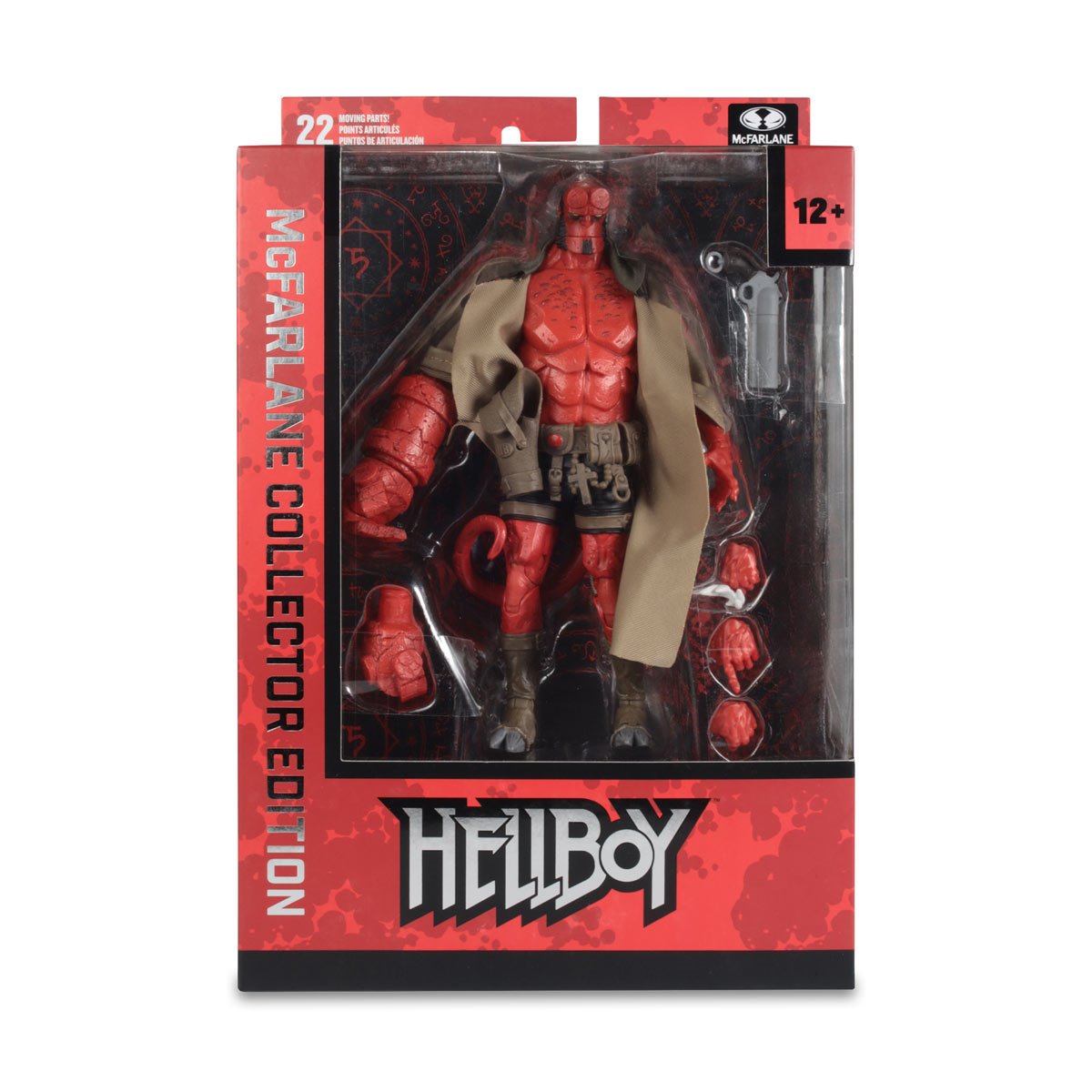 Hellboy McFarlane Collector Edition Action Figure