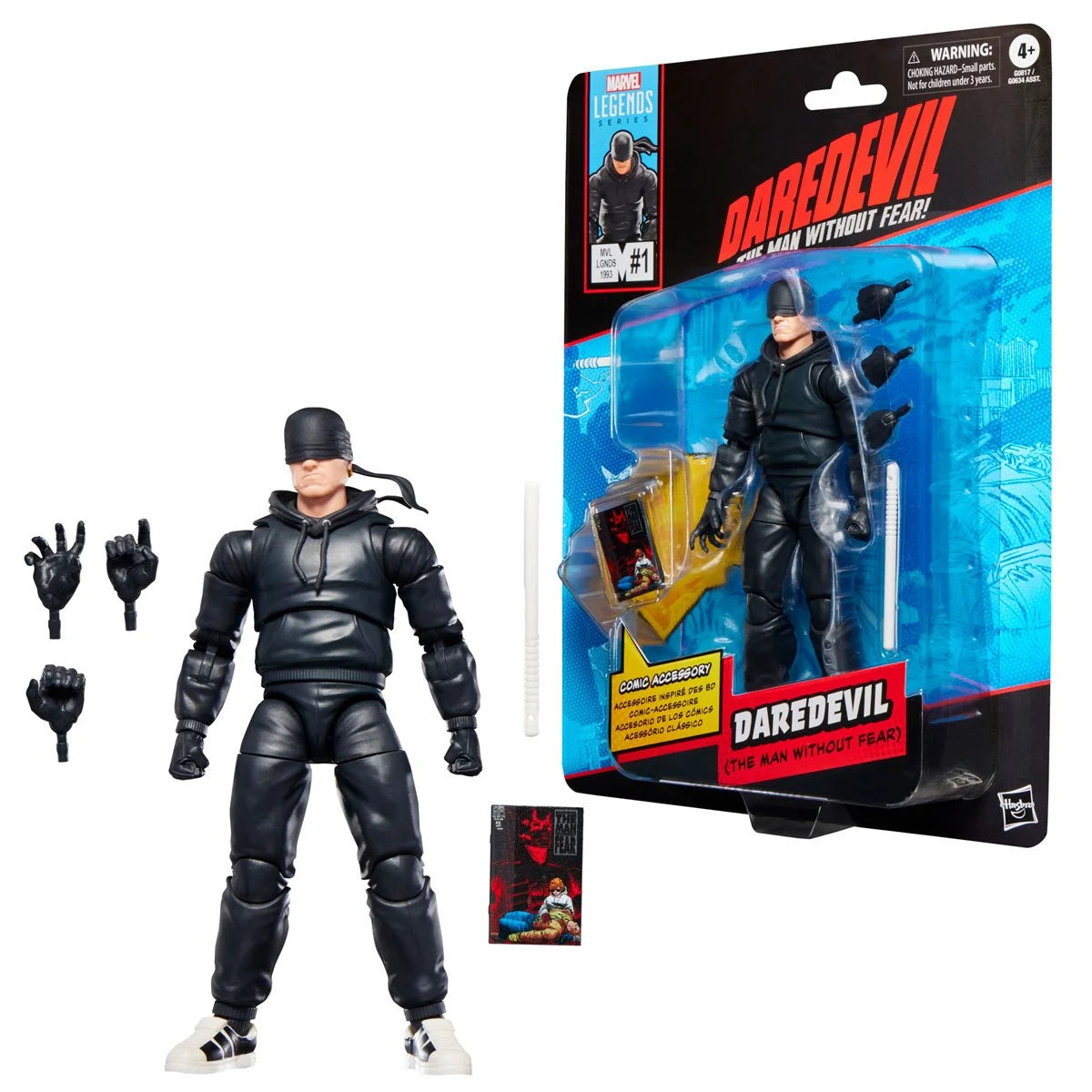 Daredevil Marvel Legends Series Daredevil Action Figure