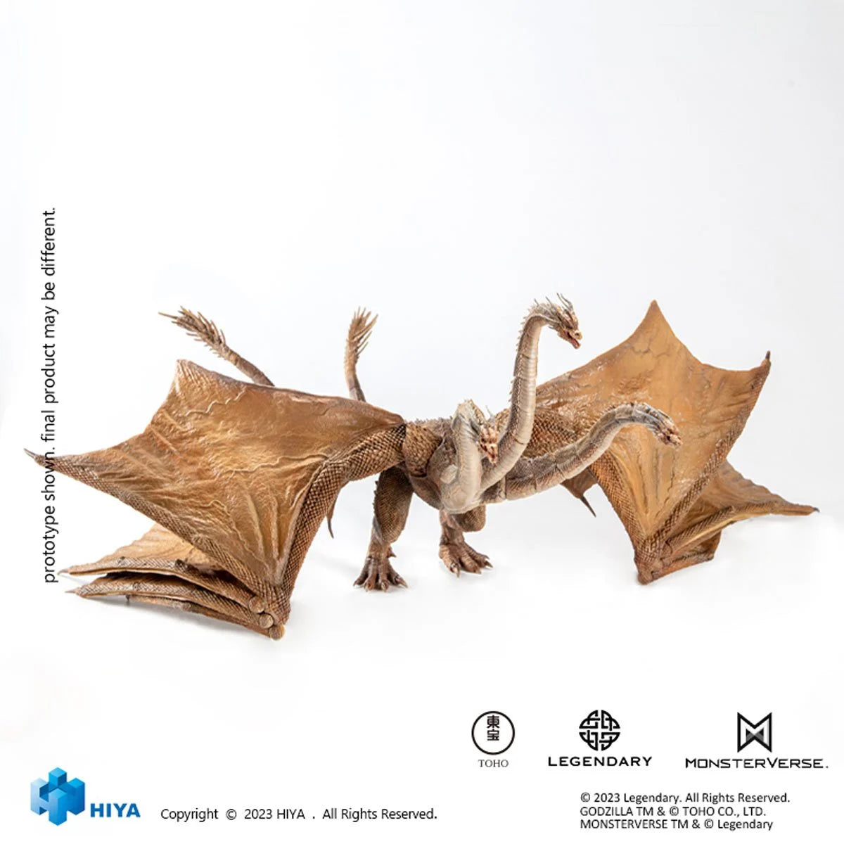 Godzilla: King of the Monsters King Ghidorah Exquisite Basic Action Figure