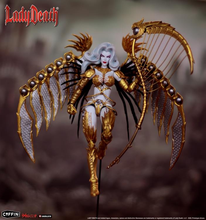 Lady Death Gold Version Action Figure
