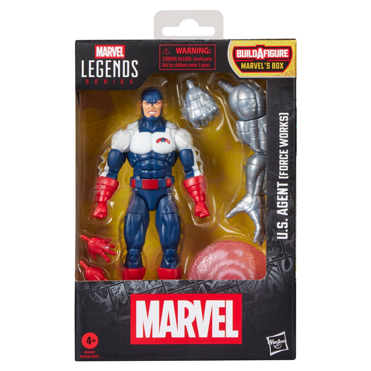 Marvel Legends Series U.S. Agent (Force Works) Action Figure