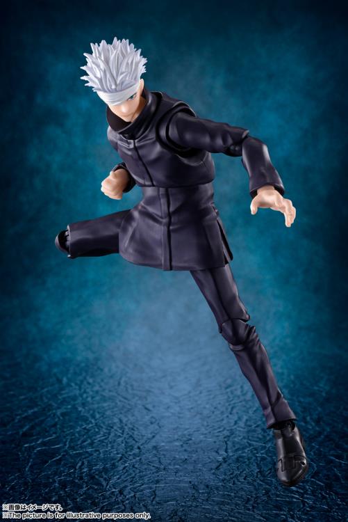 Satoru Gojo Jujutsu Kaisen 0: The Movie S.H. Figuarts Action Figure