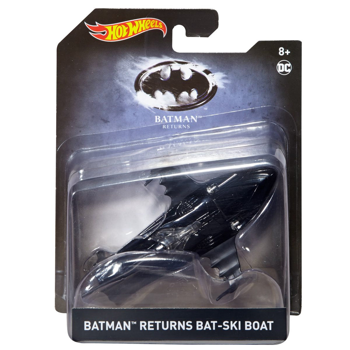 Hot Wheels Batman Returns Bat Ski Boat 1:50 diecast vehicle