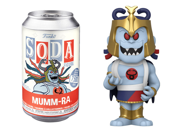 Mumm Ra Thundercats Soda Vinyl Figure By Funko Pop!