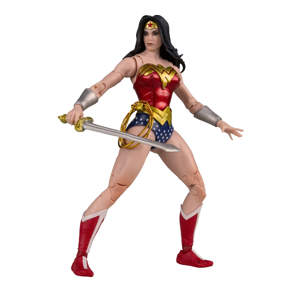 DC Multiverse McFarlane Vault Collection Wave 1 Wonder Woman Classic Action Figure