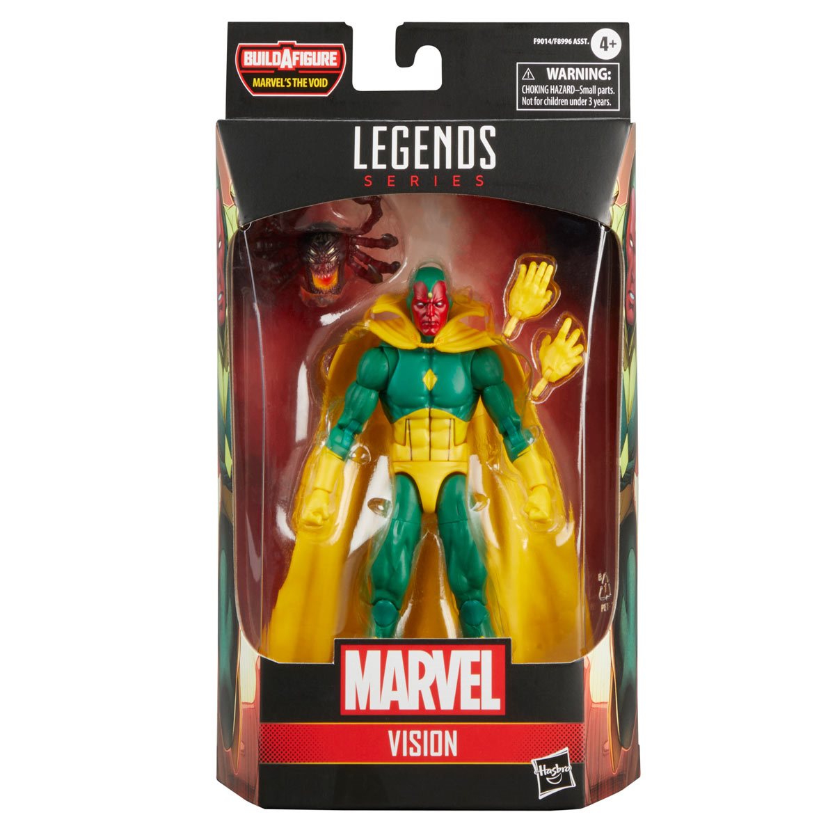 Marvel Legends Vision Action Figure