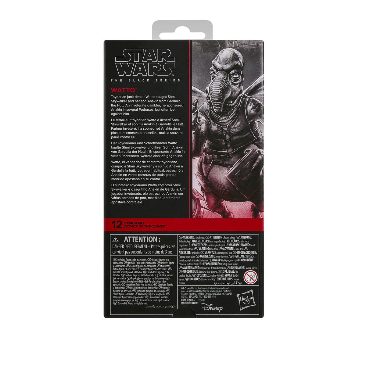 Star Wars The Black Series Watto Action Figure