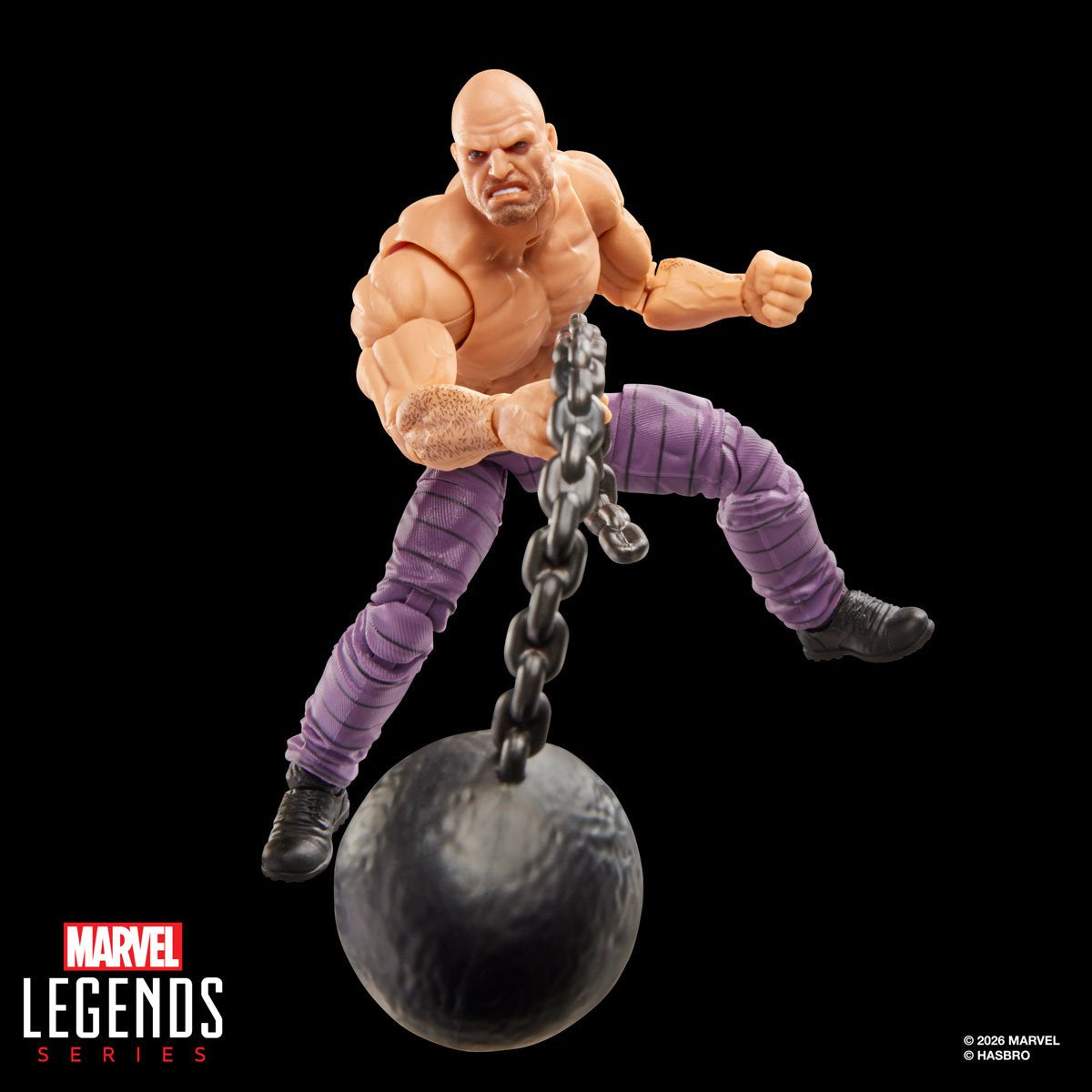 Secret Wars Marvel Legends Series Absorbing Man Action Figure