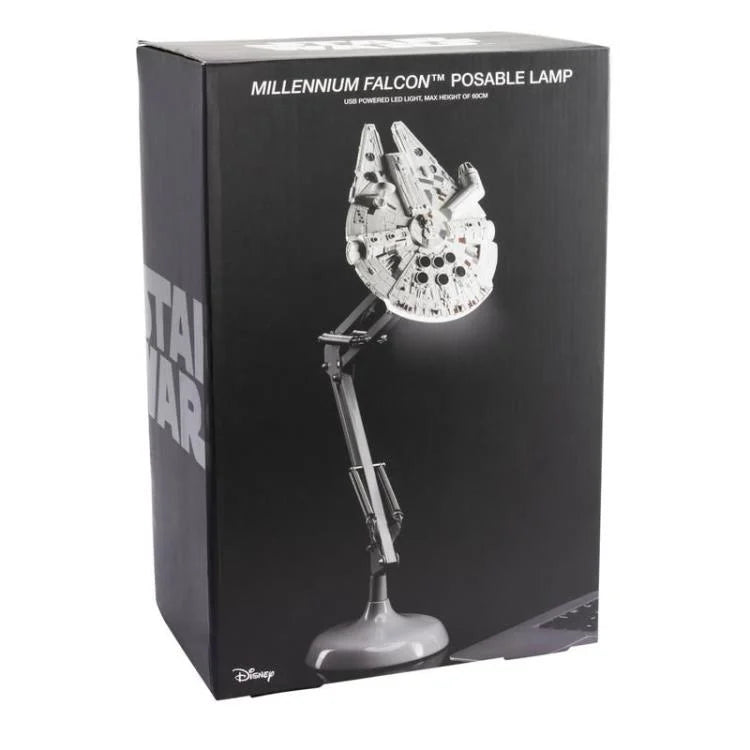 Star Wars Millennium Falcon Posable Desk Light