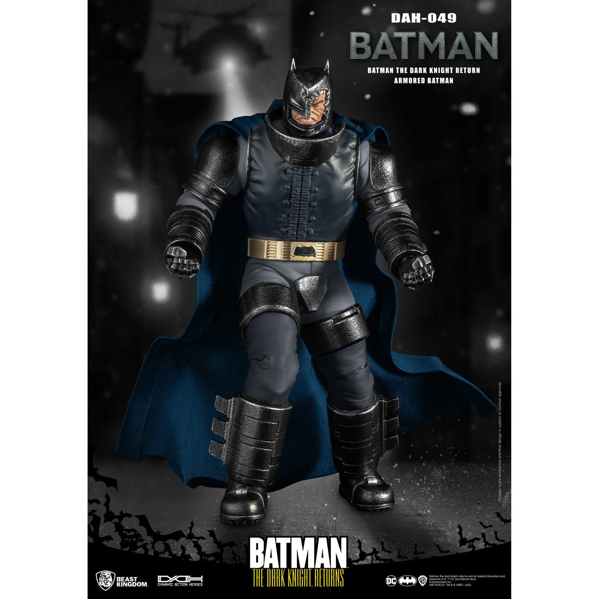 Batman The Dark Knight Returns Armored Batman Action Figure By Beast Kingdom
