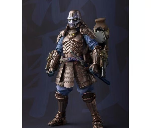 Meisho Samurai War Machine Manga Realization Koutetsu by Bandai Tamashii