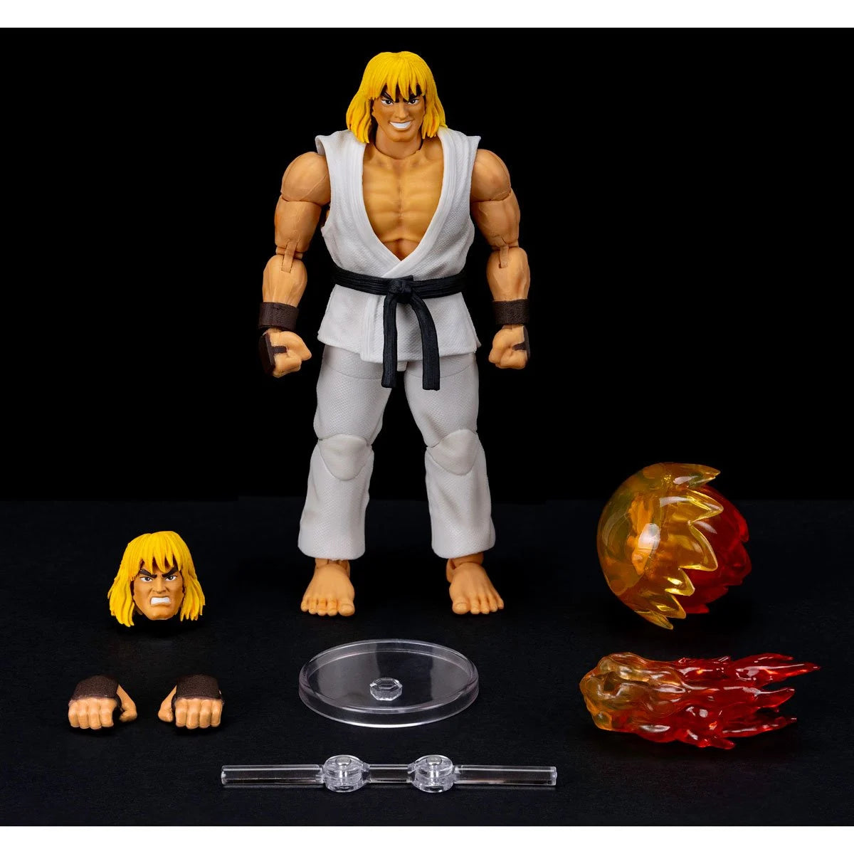 Ultra Street Fighter II: Ken (Player 2) Exclusive Action Figure