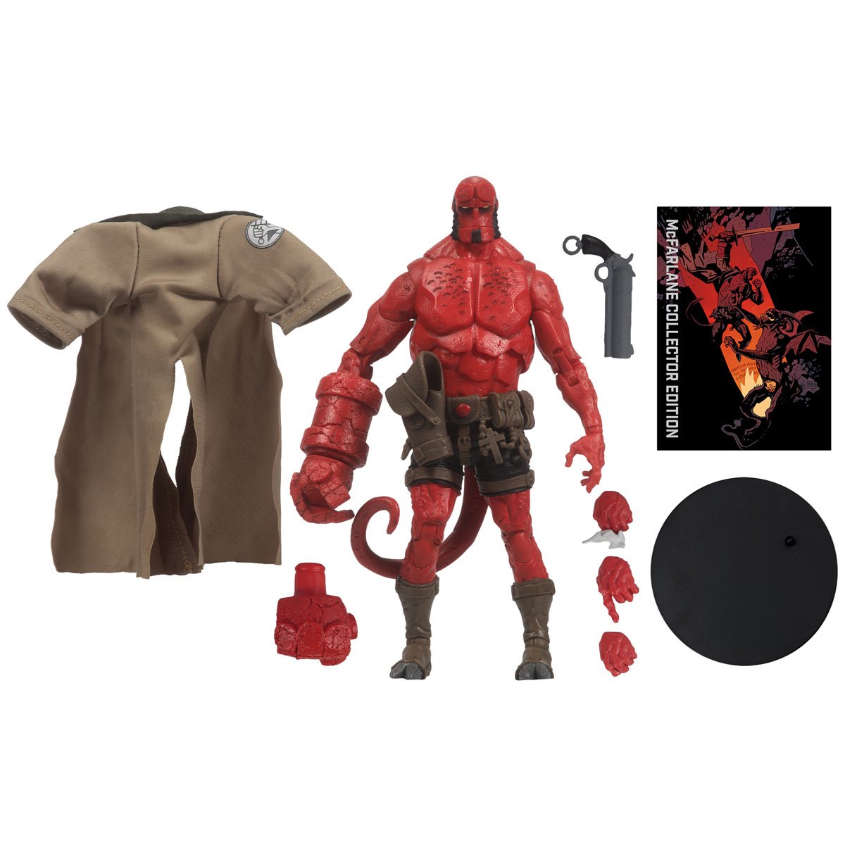 Hellboy McFarlane Collector Edition Action Figure