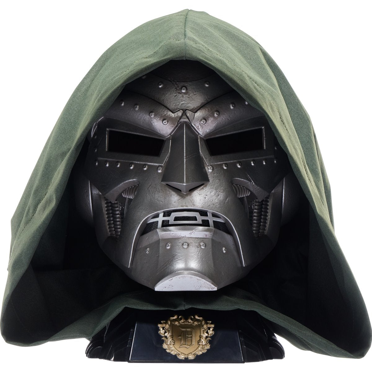 Fantastic Four Marvel Legends Doctor Doom Premium Roleplay Helmet Prop Replica