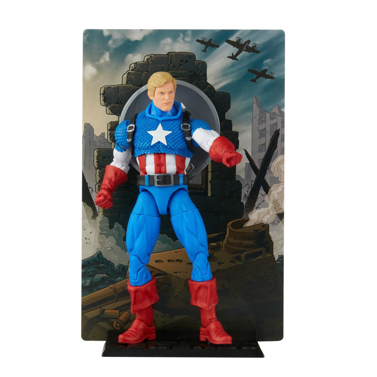 Marvel Legends 20th Anniversary Captain America Action Figure