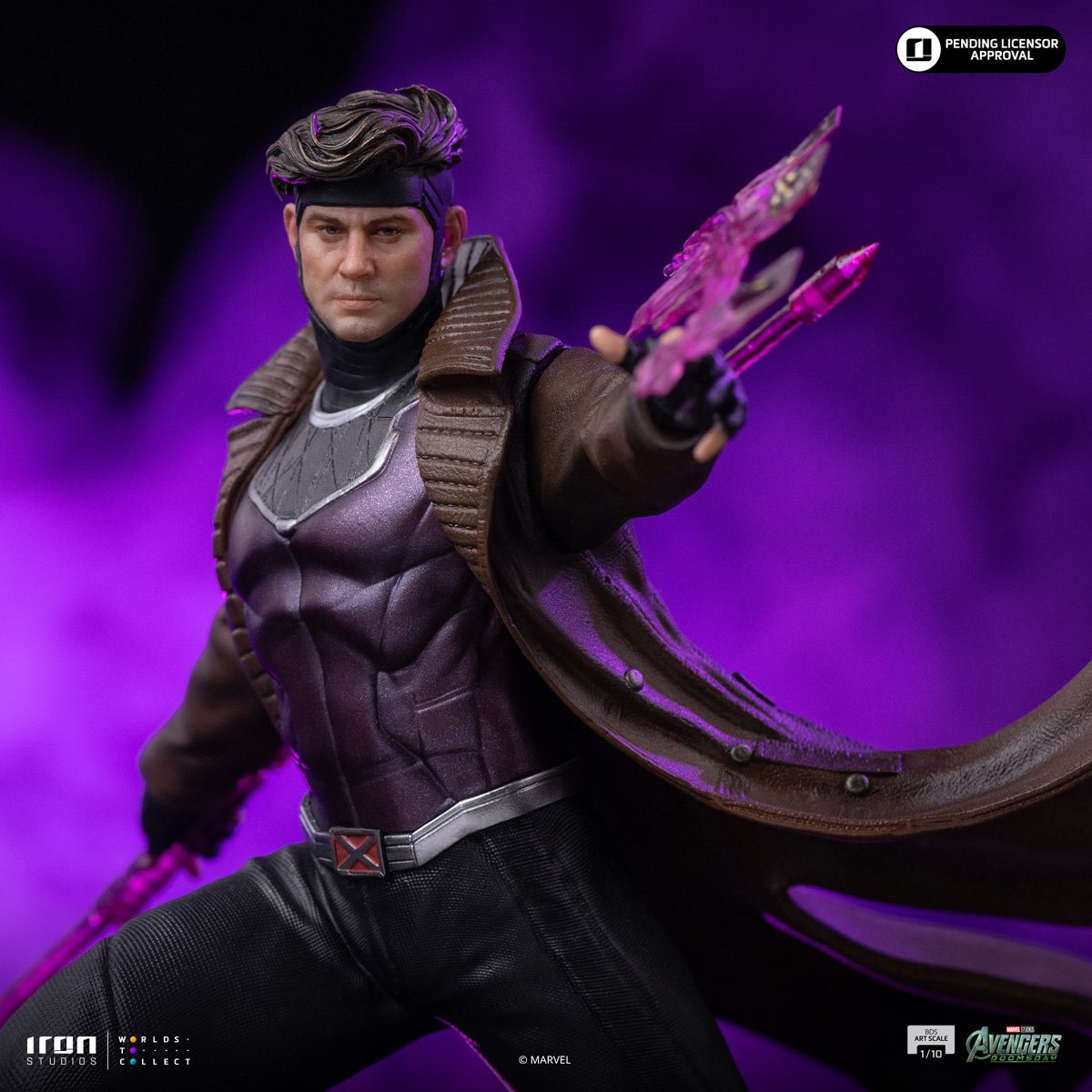 Avengers: Doomsday Gambit Battle Diorama Series Art Scale 1:10 Statue By Iron Studio