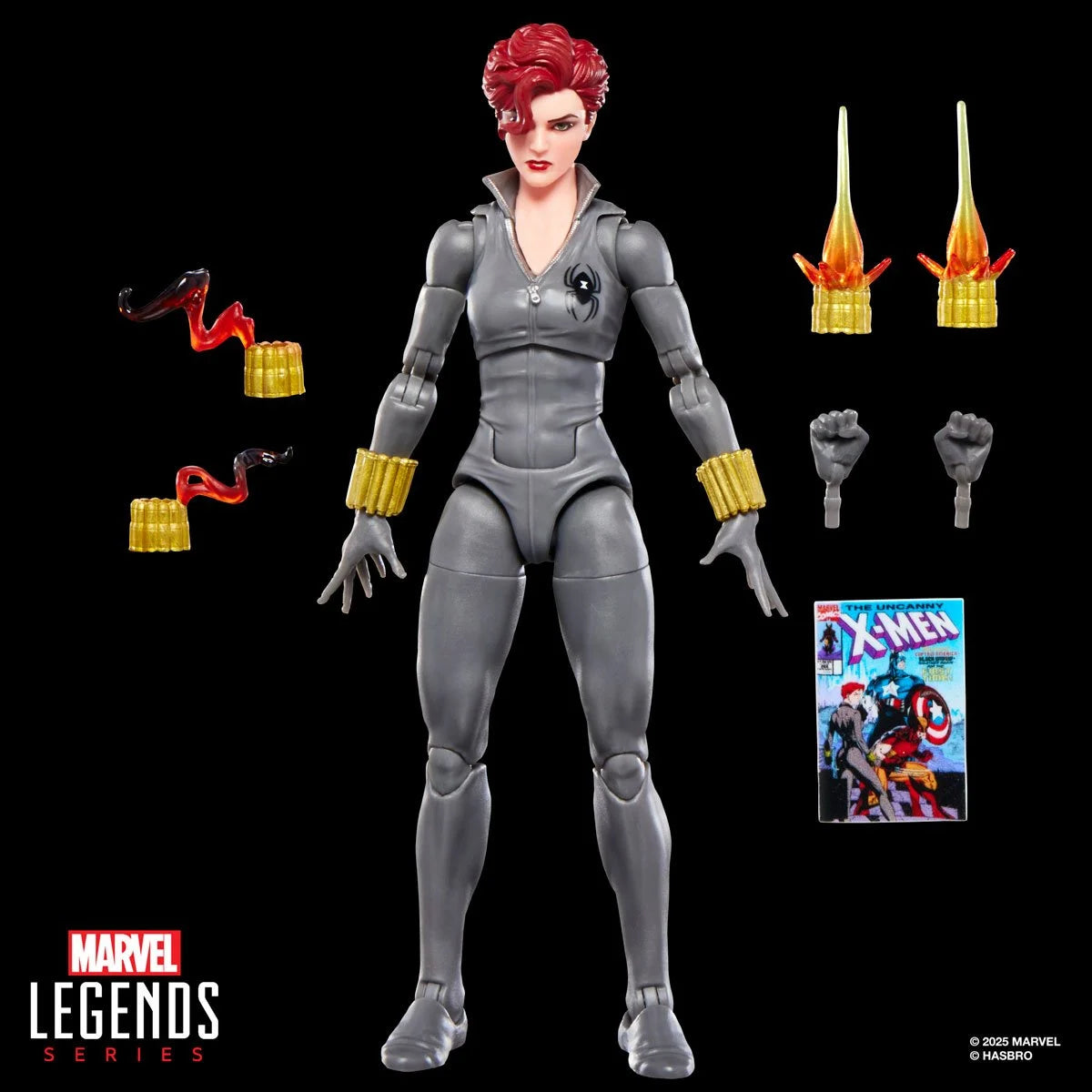 Black Widow Marvel Legends Series Black Widow Action Figure