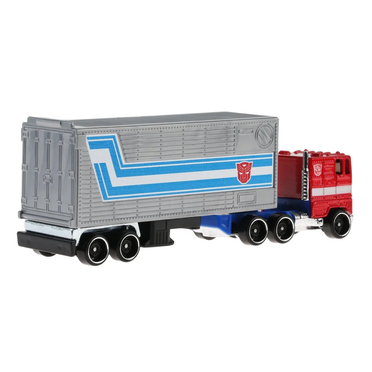 Hot Wheels Transformers Optimus Prime Track Fleet