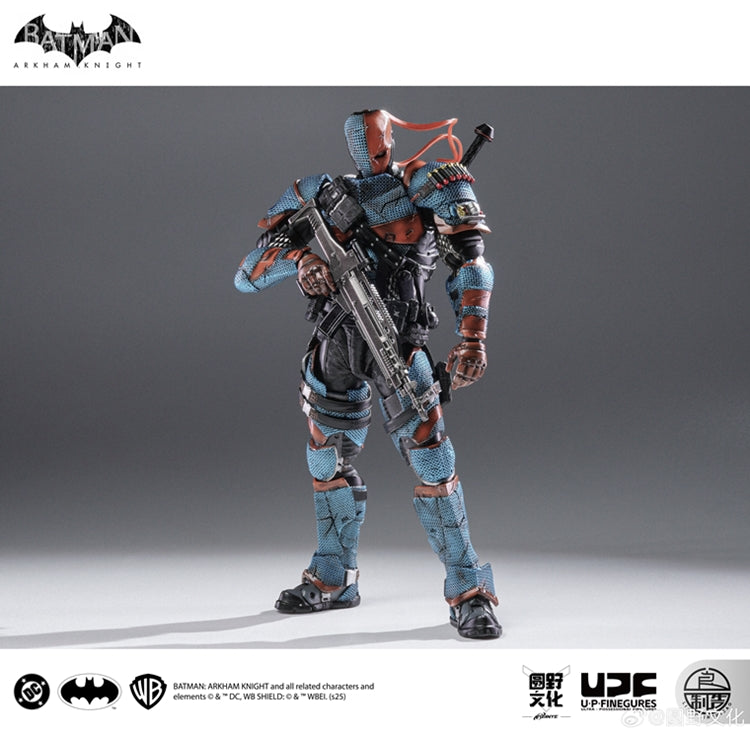 Batman: Arkham Knight Deathstroke by LPZZ Studio