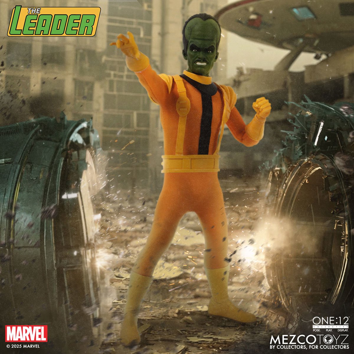 The Leader One:12 Collective Action Figure by Mezco