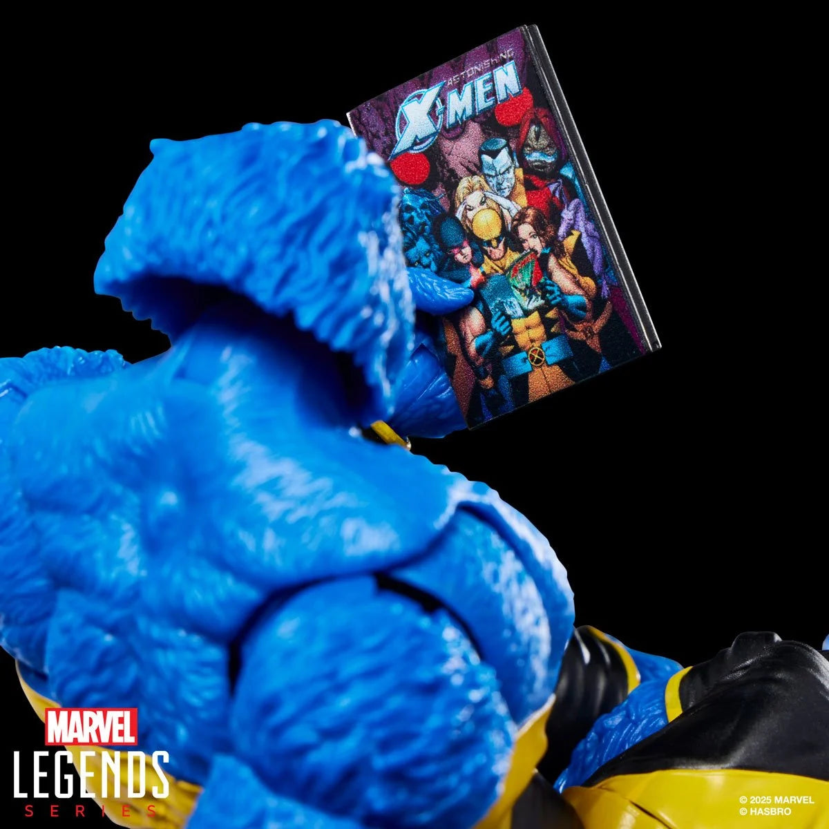 Astonishing X-Men Marvel Legends Series Beast Action Figure