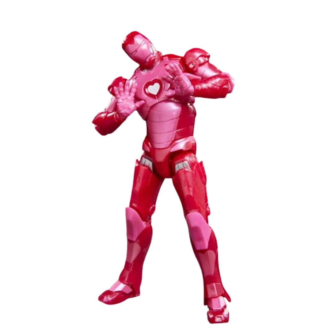Marvel Legends I Love You 3000 Iron Man (Pink) Action Figure
