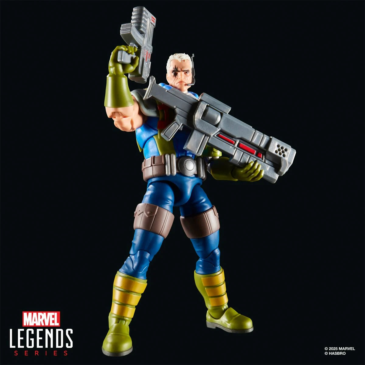 X-Men 97 Marvel Legends Cable Action Figure