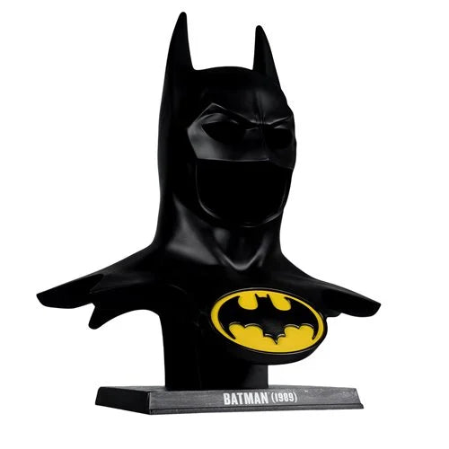 DC Direct Batman 1989 1:1 Scale Cowl Replica