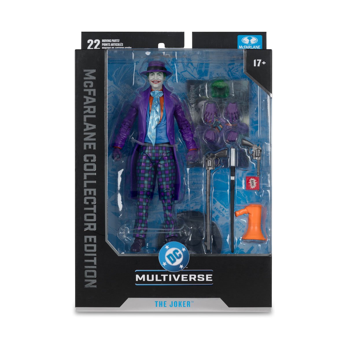 The Joker Batman McFarlane Collector Edition Action Figure